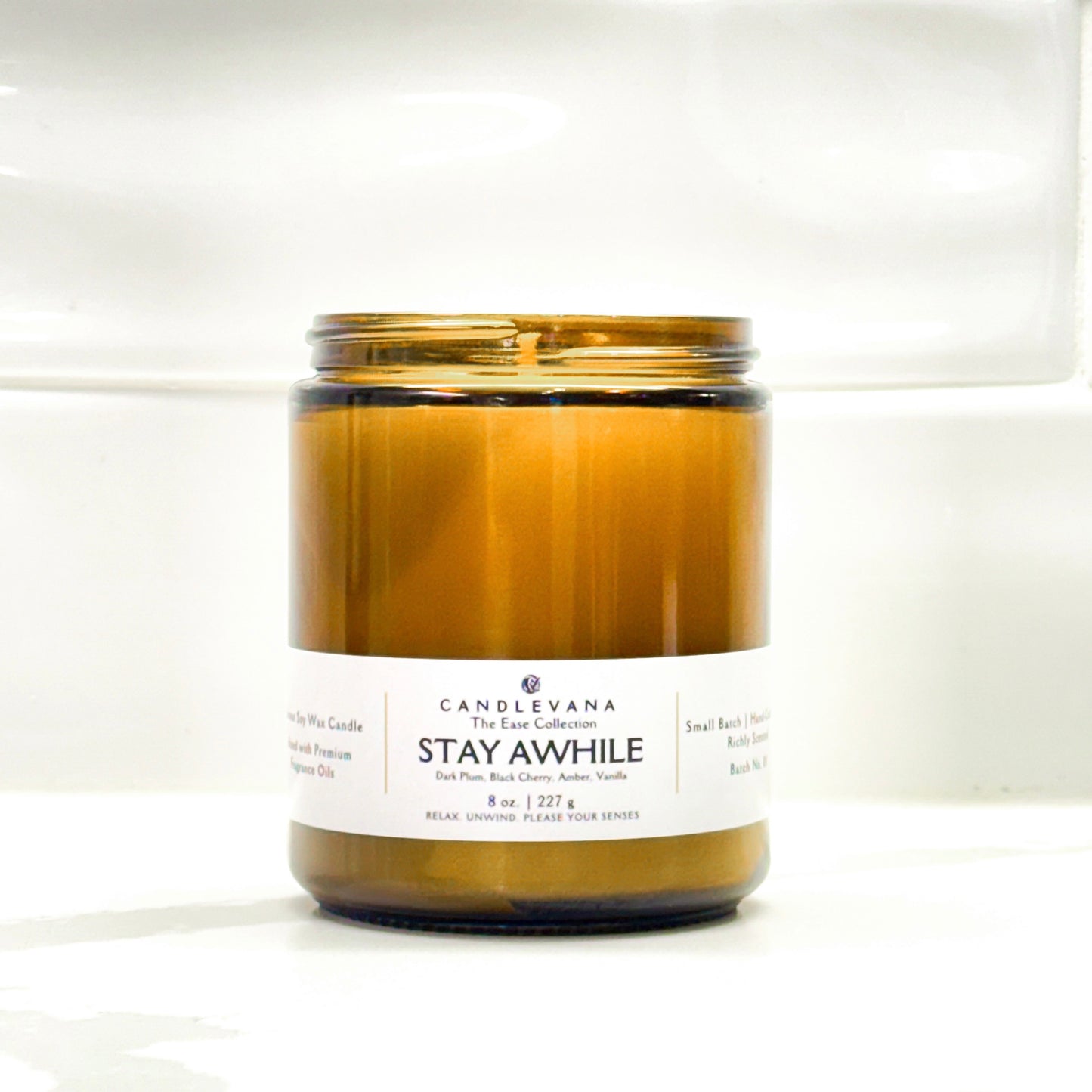 STAY AWHILE - 8 oz.