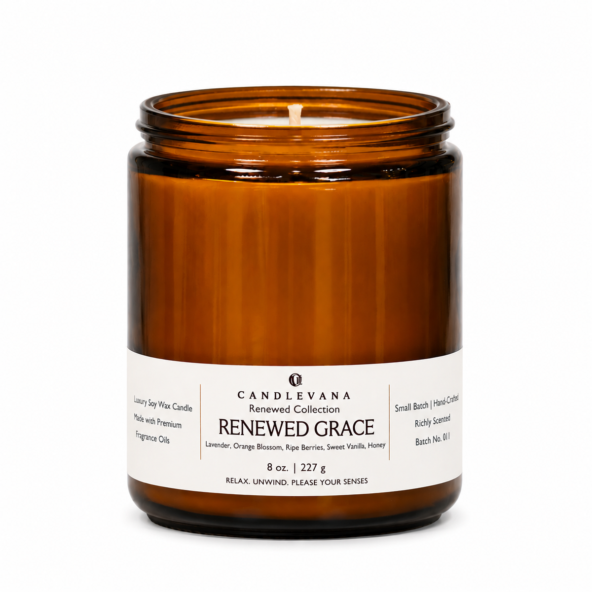 RENEWED GRACE CANDLE - 8oz