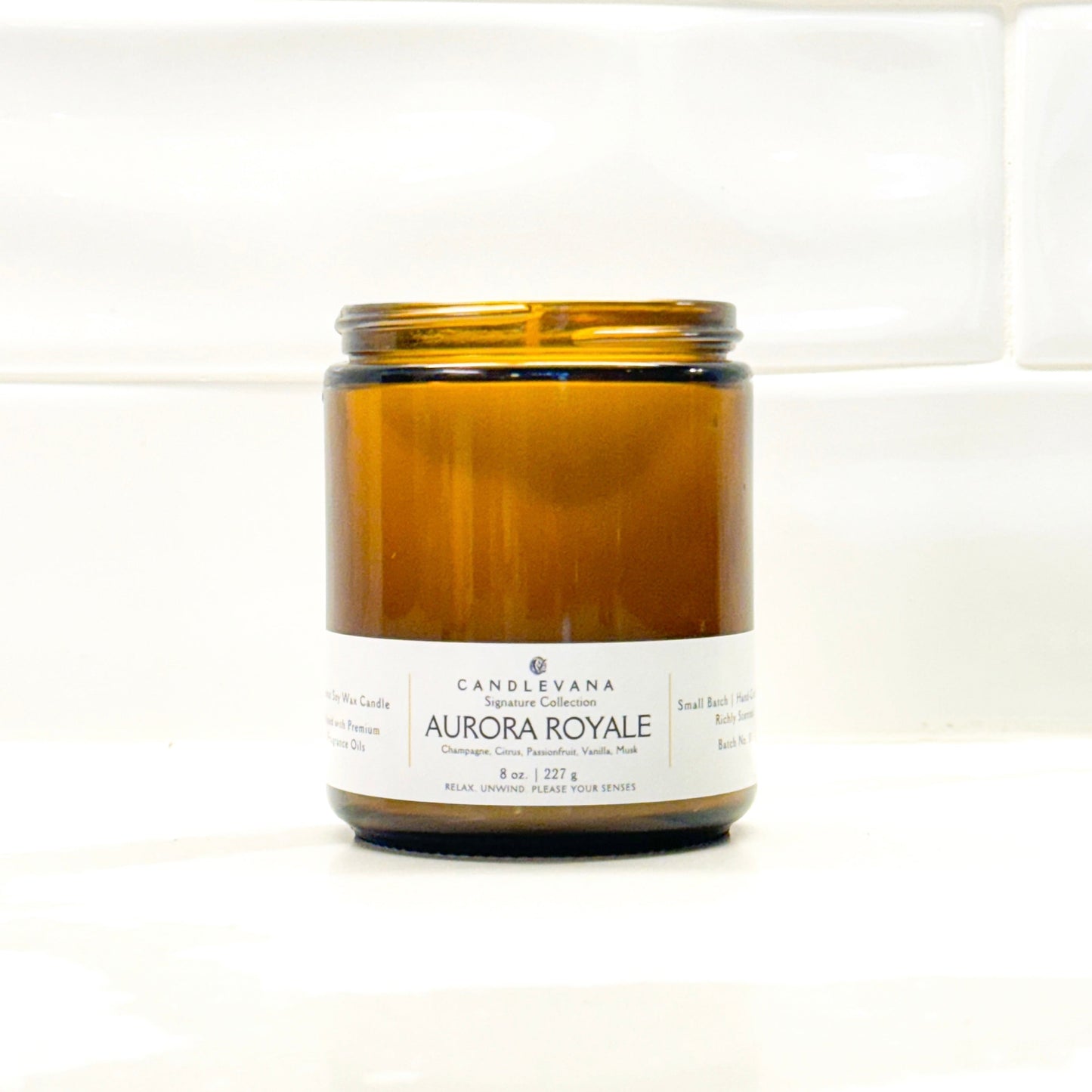 AURORA ROYALE - 8 oz. - Candlevana