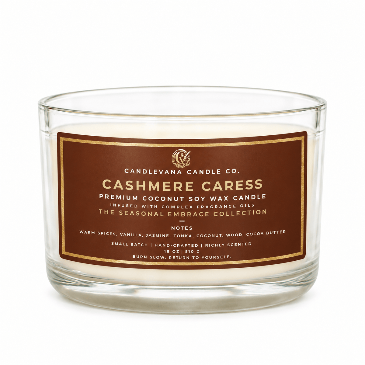 CASHMERE CARESS - Candlevana