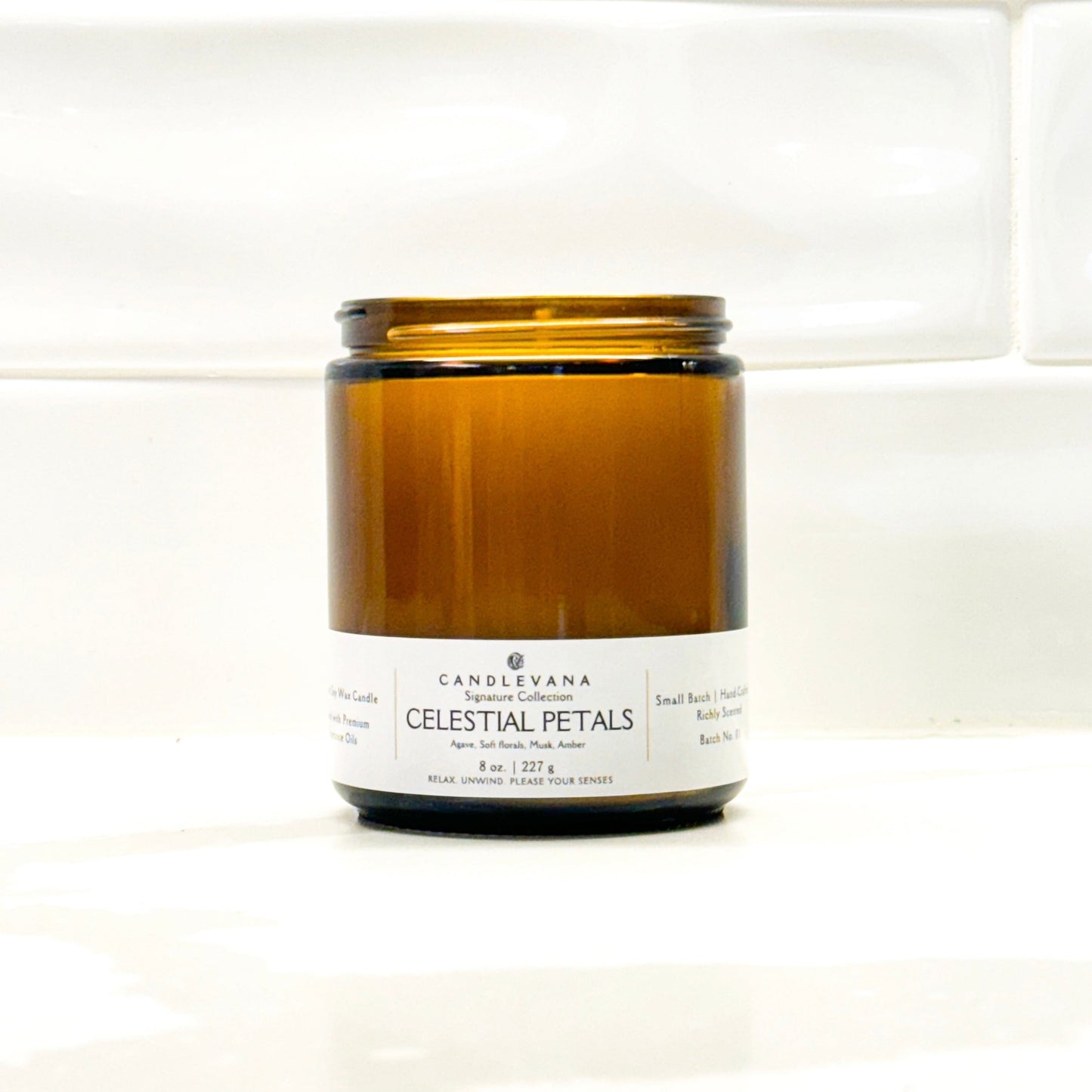 CELESTIAL PETALS - 8 oz. - Candlevana