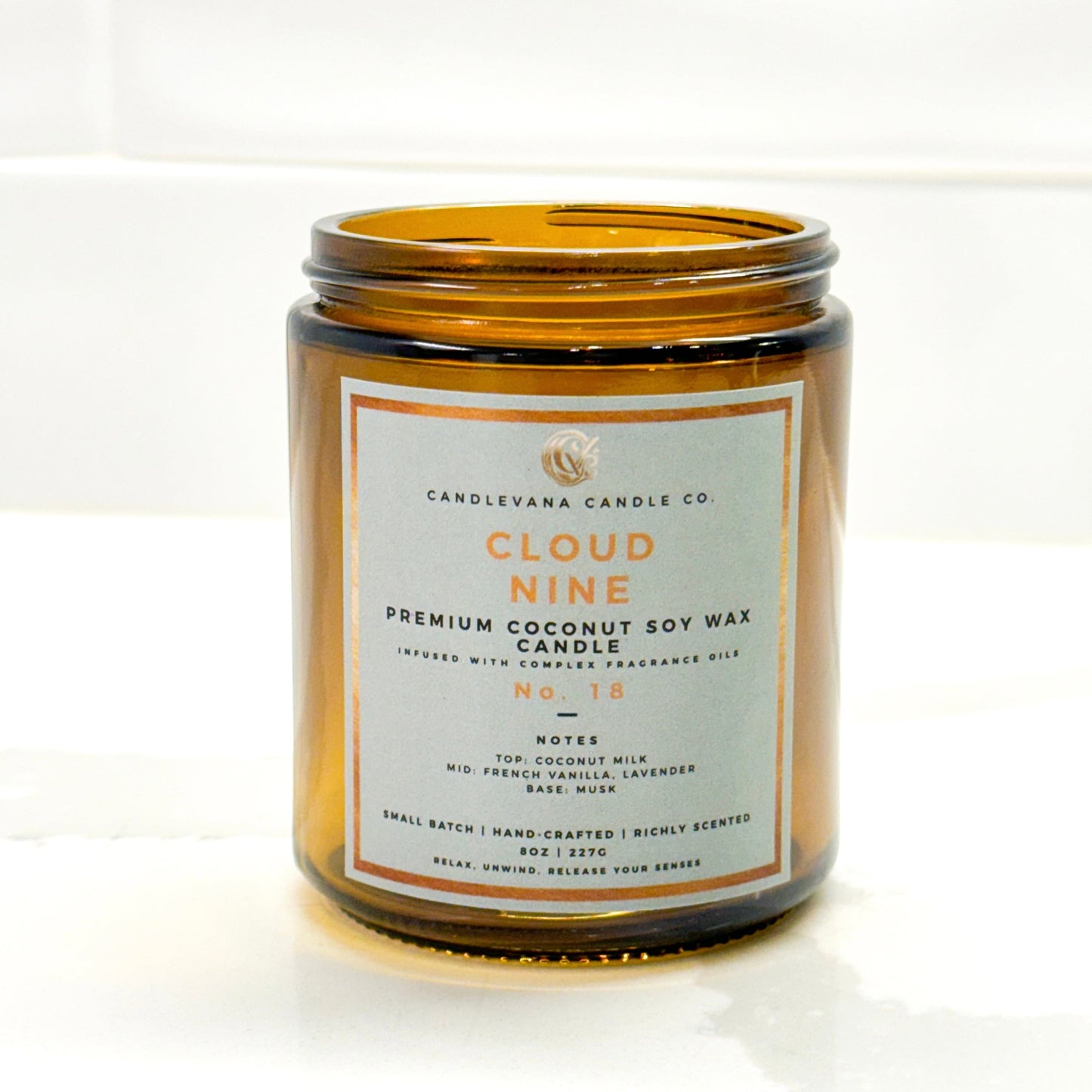 CLOUD NINE - 8 oz. - Candlevana