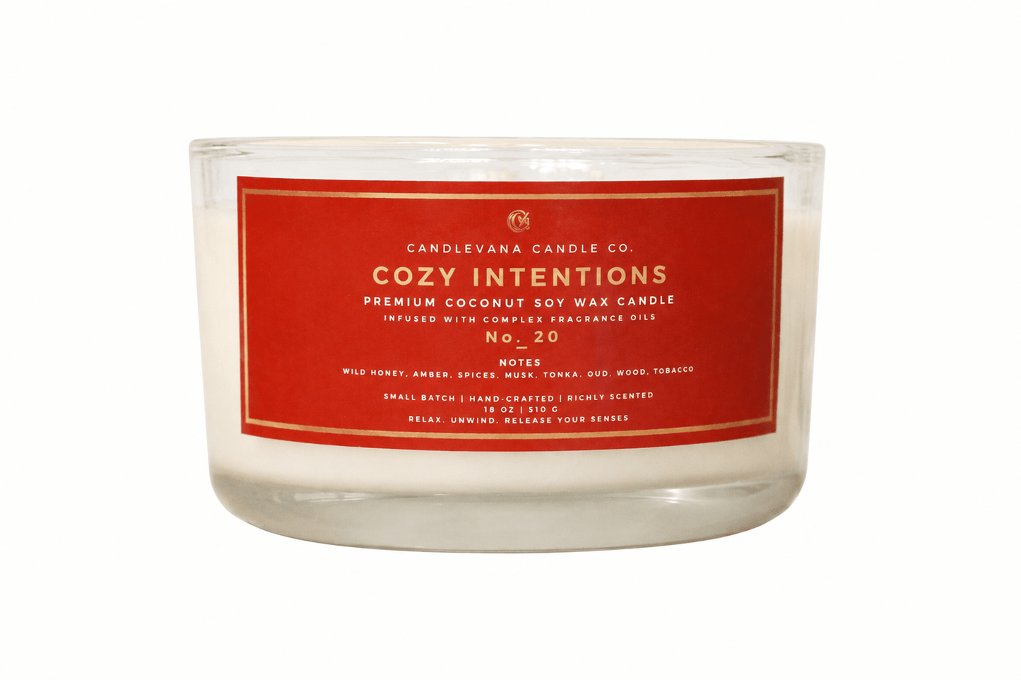 COZY INTENTIONS - Candlevana
