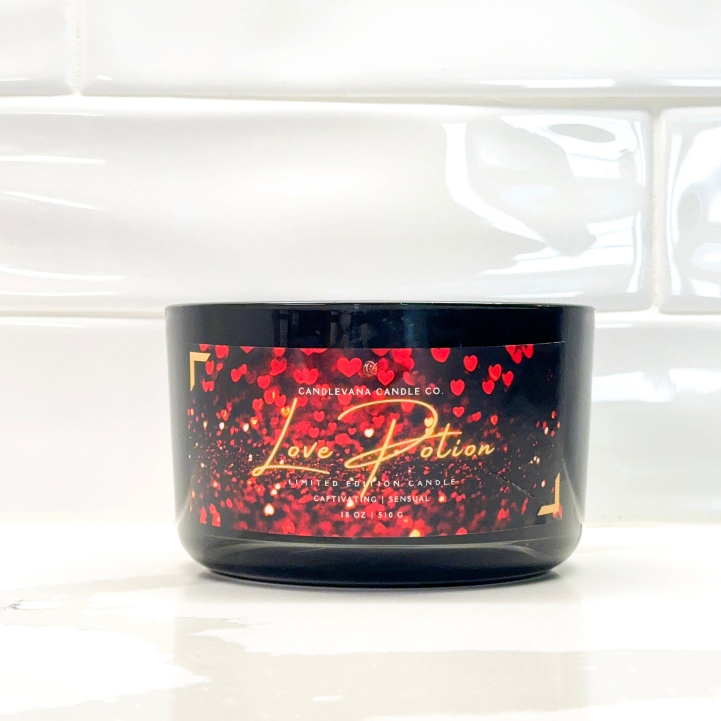 LOVE POTION CANDLE - Candlevana