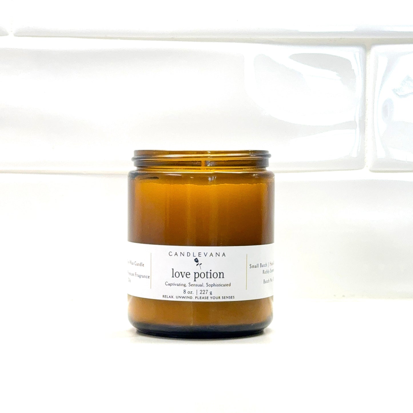 LOVE POTION CANDLE - 8oz. - Candlevana