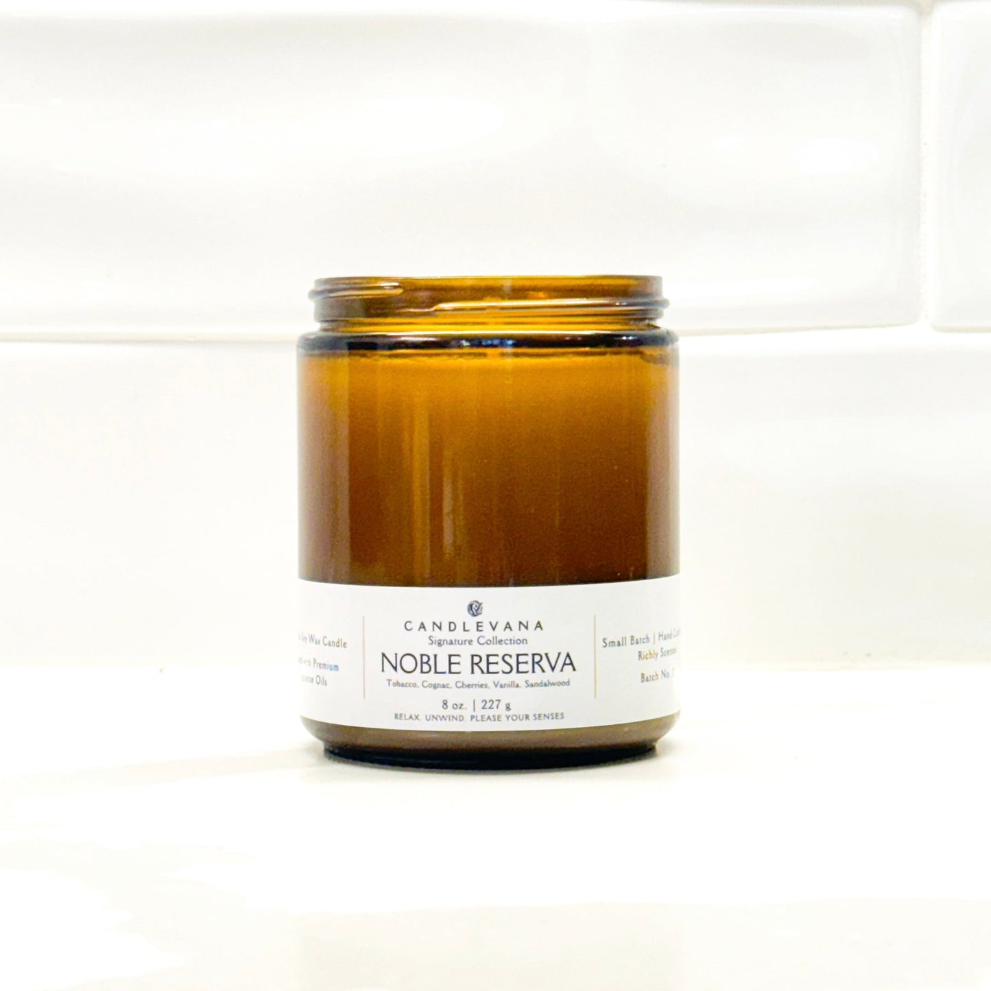NOBLE RESERVA - 8 oz. - Candlevana