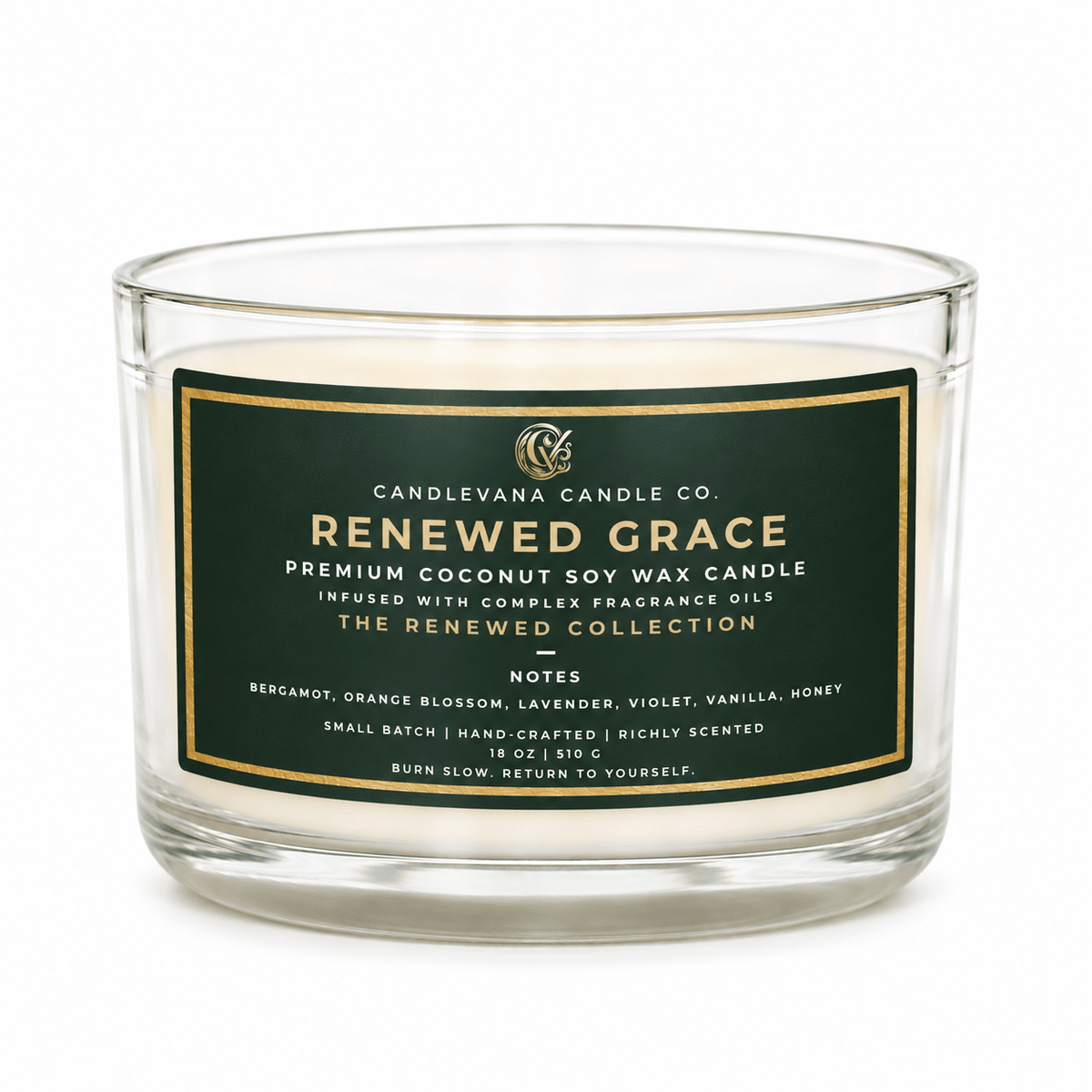 RENEWED GRACE CANDLE - Candlevana