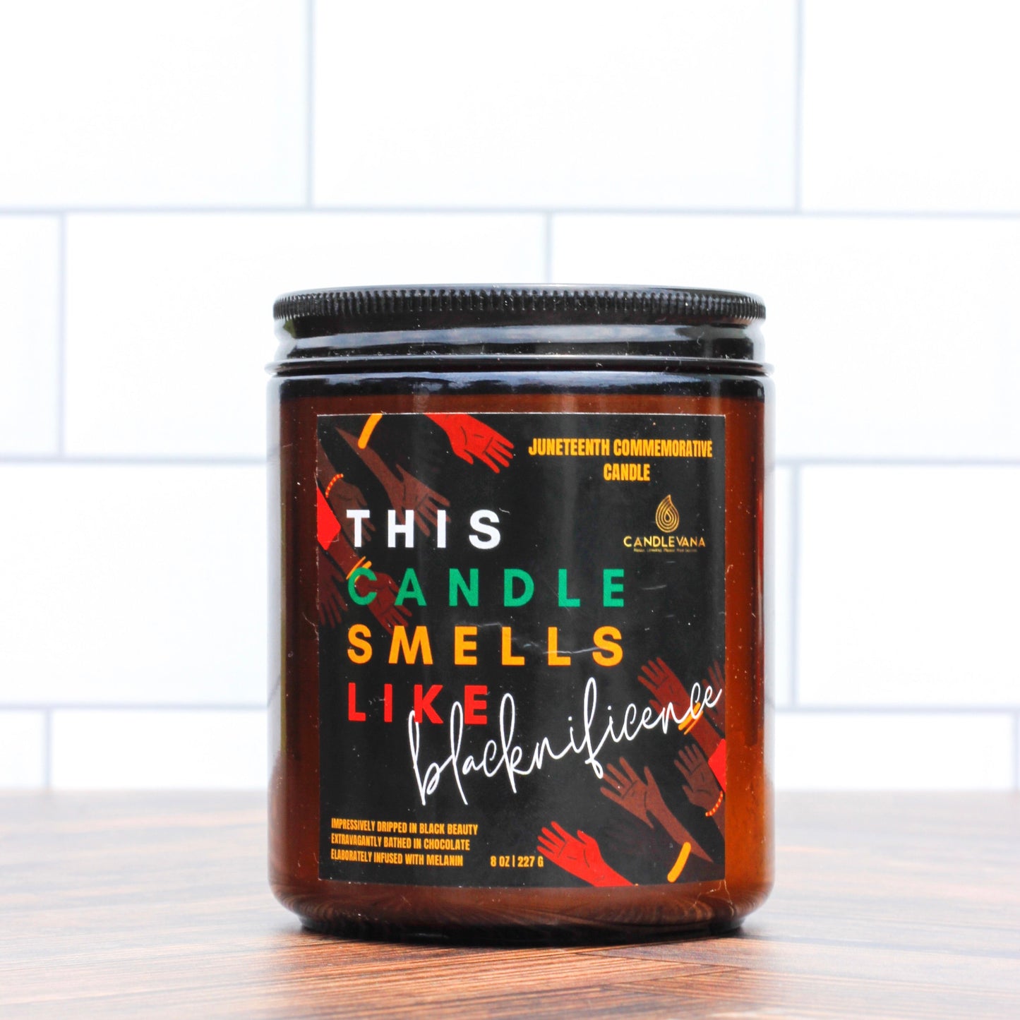 BLACKNIFICENCE CANDLE - 8 oz. - Candlevana