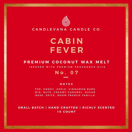 CABIN FEVER WAX MELT - Candlevana