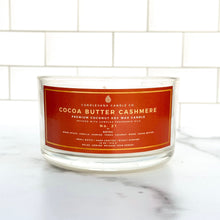Load image into Gallery viewer, COCOA BUTTER CASHMERE CANDLE - Candlevana
