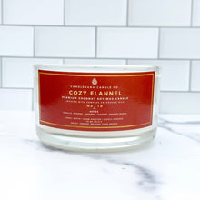Load image into Gallery viewer, COZY FLANNEL CANDLE - Candlevana
