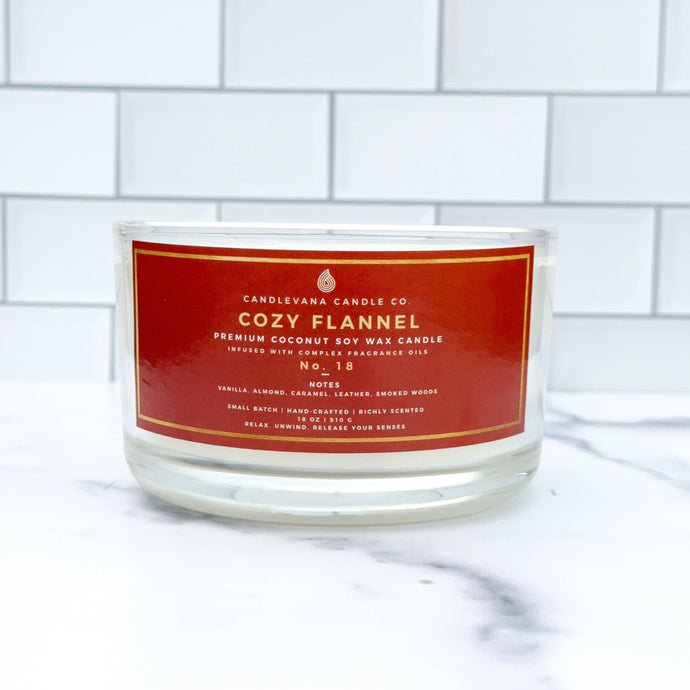 COZY FLANNEL CANDLE - Candlevana