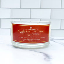 Load image into Gallery viewer, FALLING INTO AUTUMN CANDLE - Candlevana
