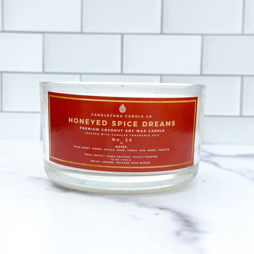 HONEYED SPICE DREAMS CANDLE - Candlevana