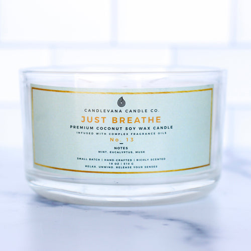 JUST BREATHE CANDLE - Candlevana