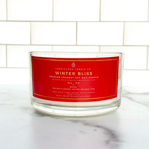 WINTER BLISS CANDLE - Candlevana