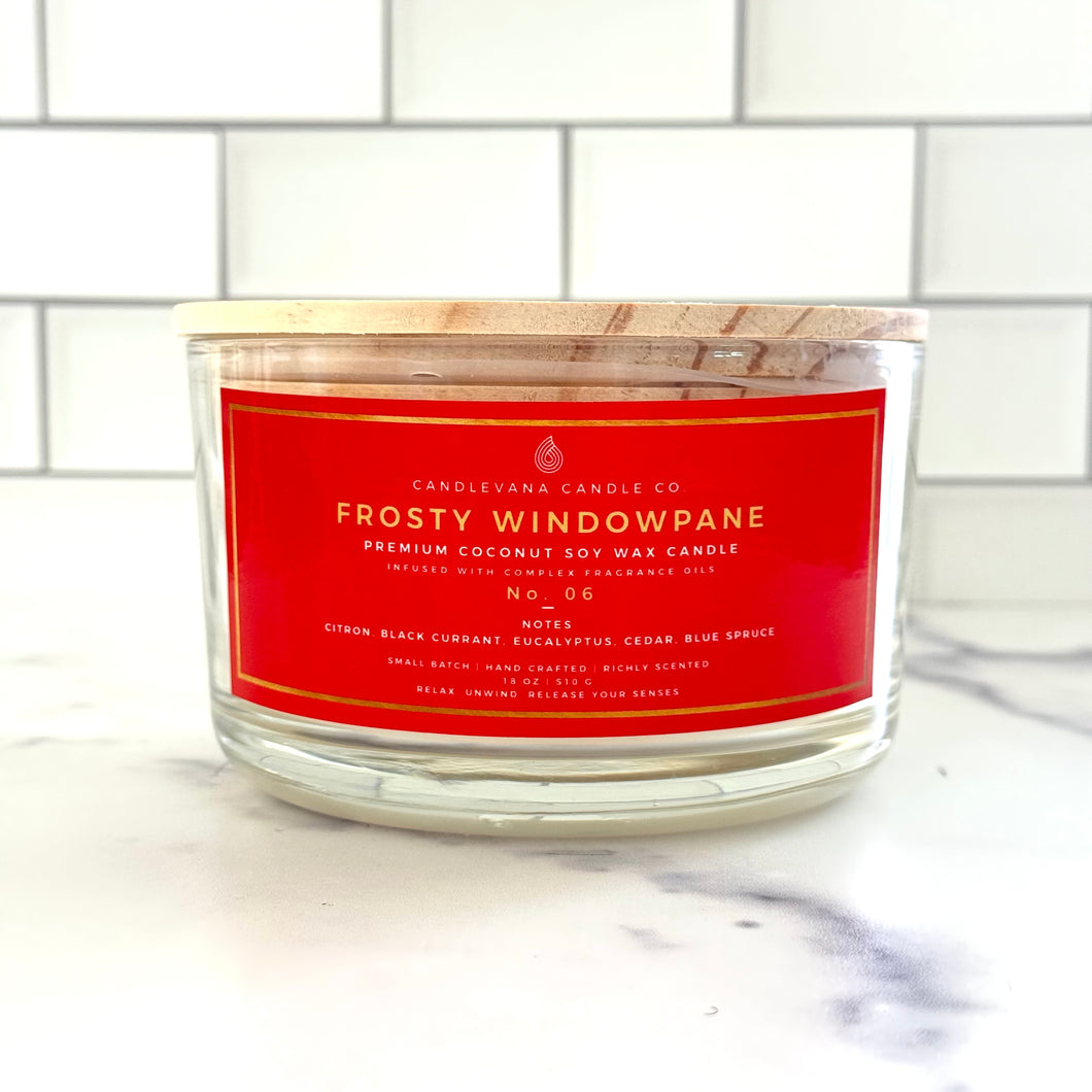 FROSTY WINDOWPANE CANDLE