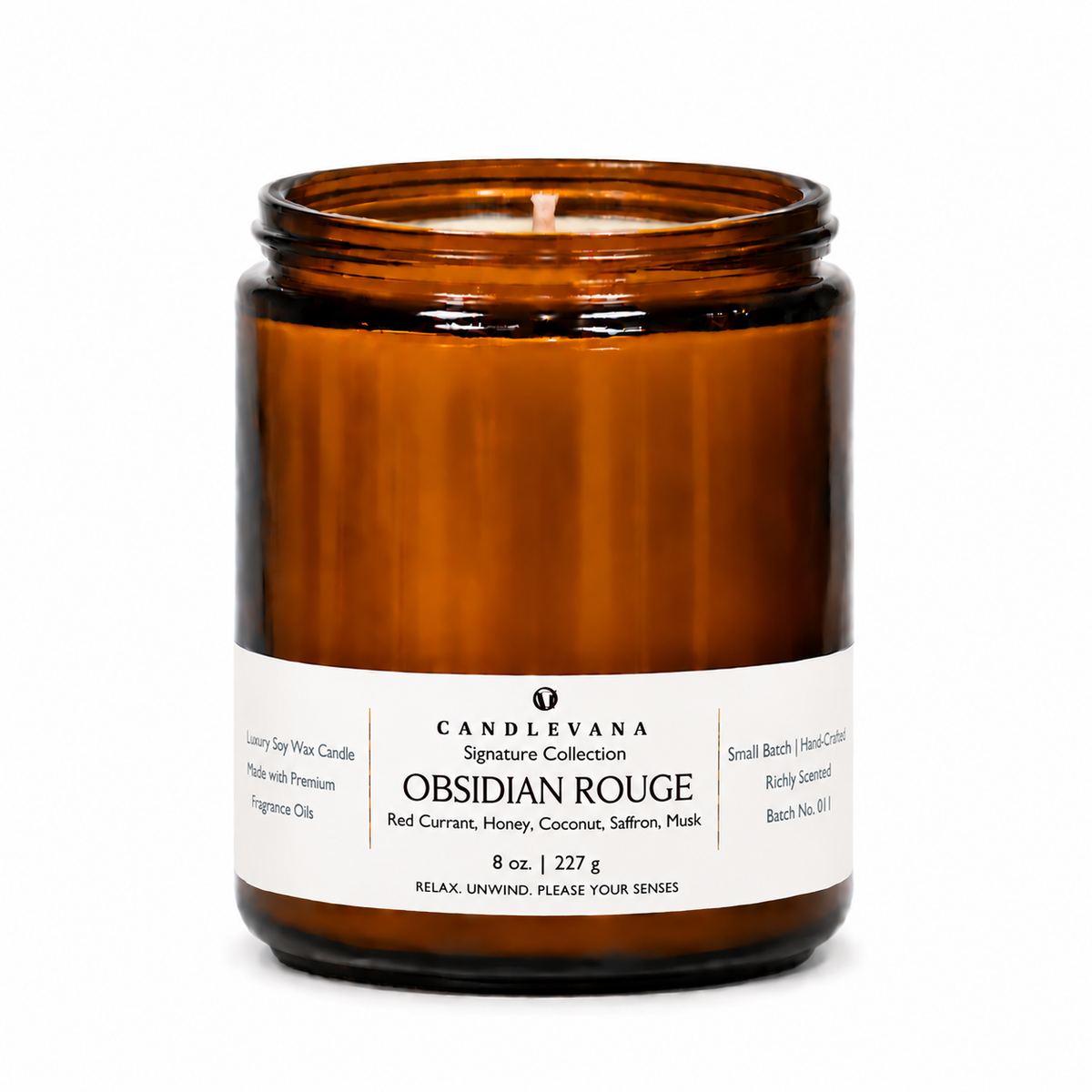 OBSIDIAN ROUGE - 8 oz.