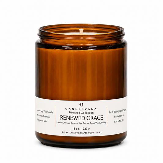 RENEWED GRACE CANDLE - 8oz