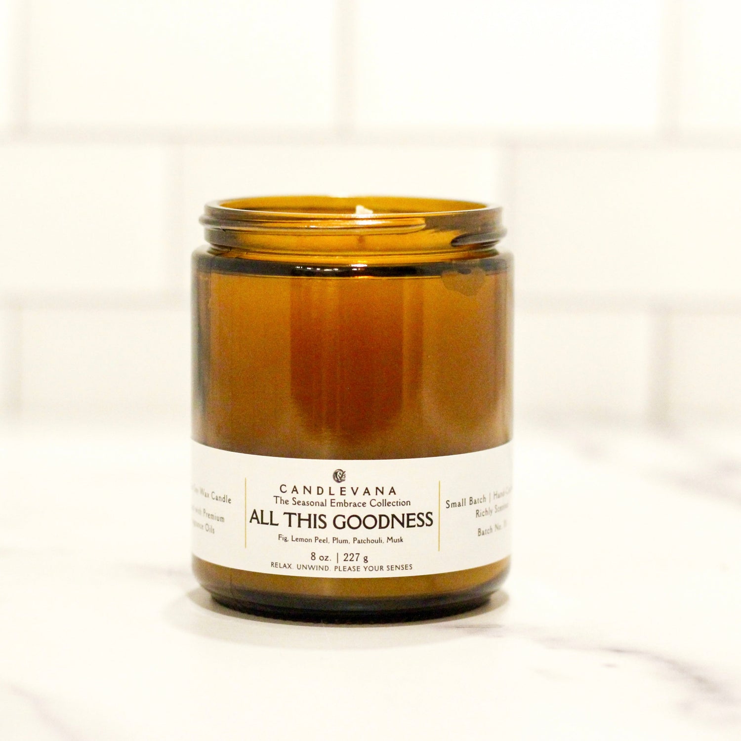 ALL THIS GOODNESS - 8 oz. - Candlevana