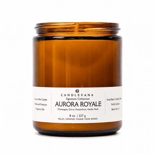 AURORA ROYALE - 8 oz. - Candlevana