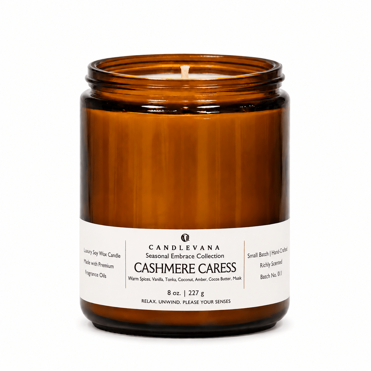 CASHMERE CARESS - 8 oz. - Candlevana