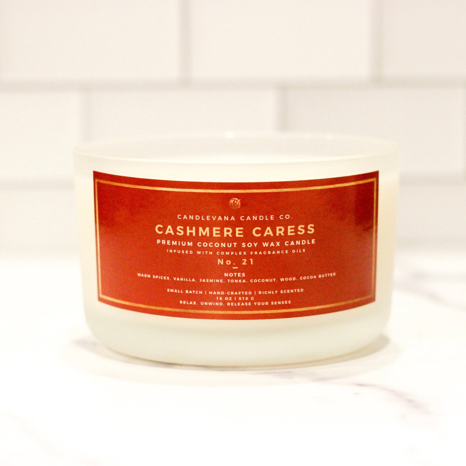 CASHMERE CARESS - Candlevana