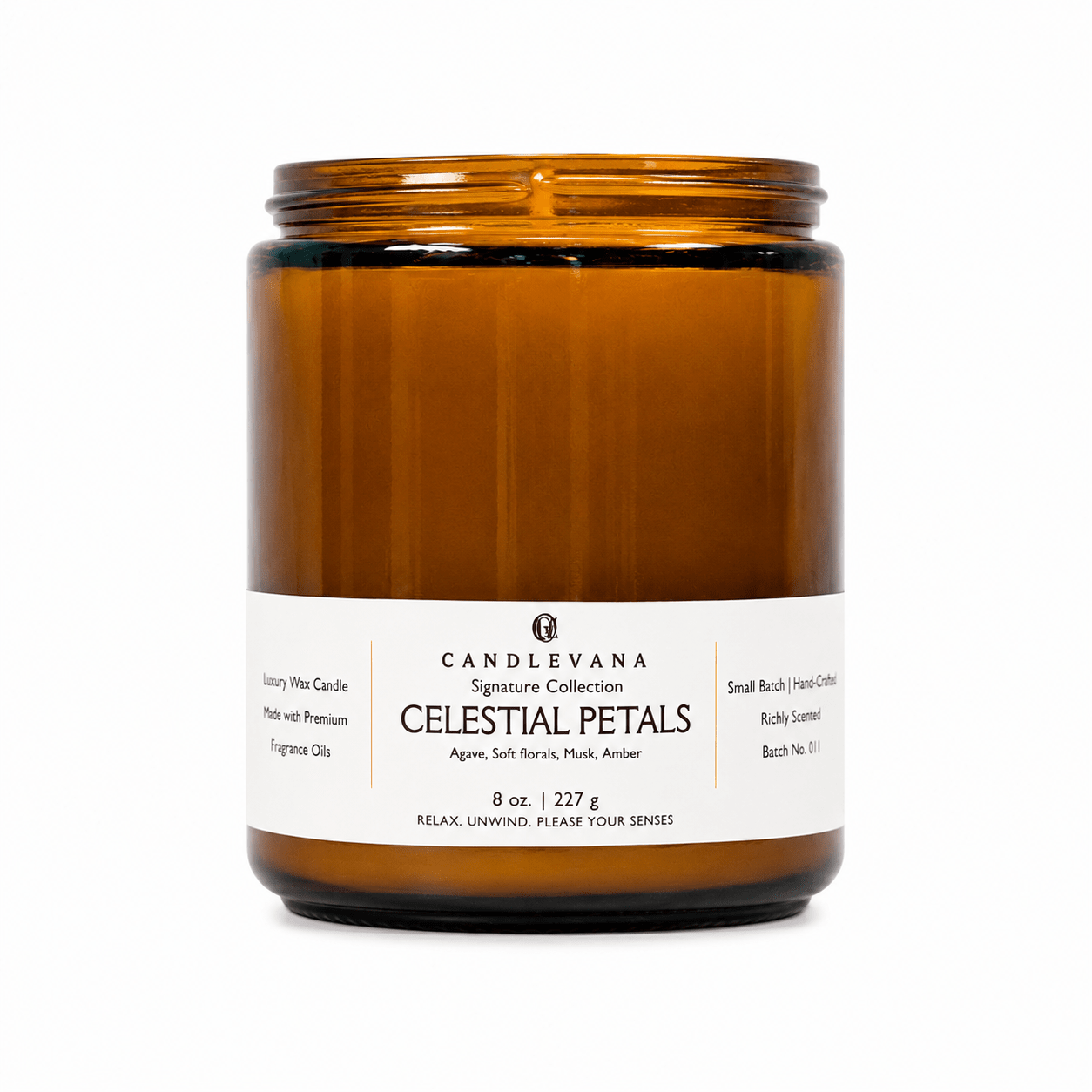 CELESTIAL PETALS - 8 oz. - Candlevana