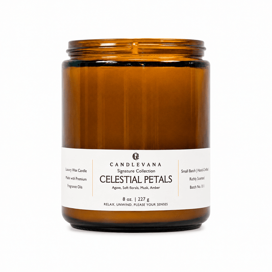 CELESTIAL PETALS - 8 oz. - Candlevana