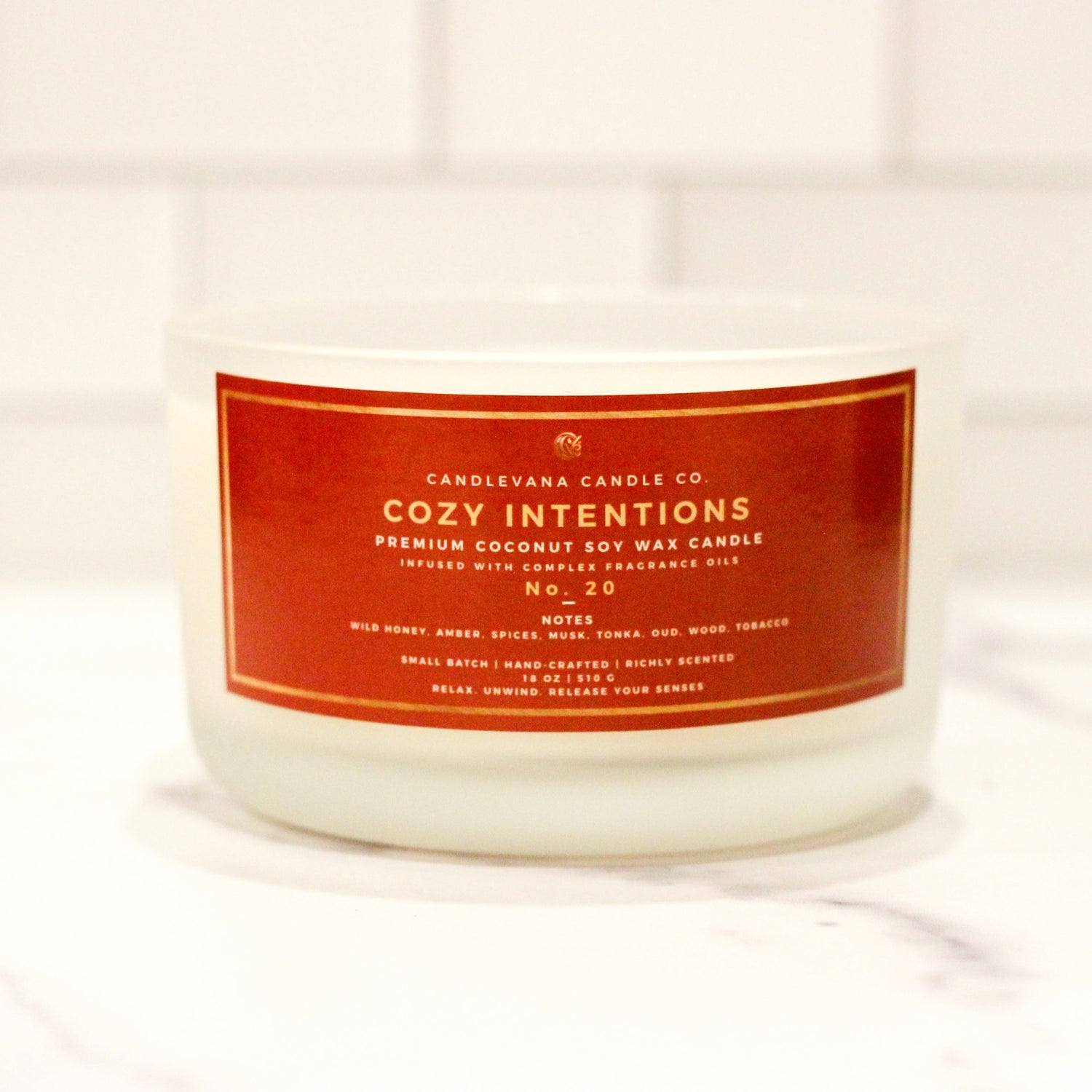 COZY INTENTIONS - Candlevana