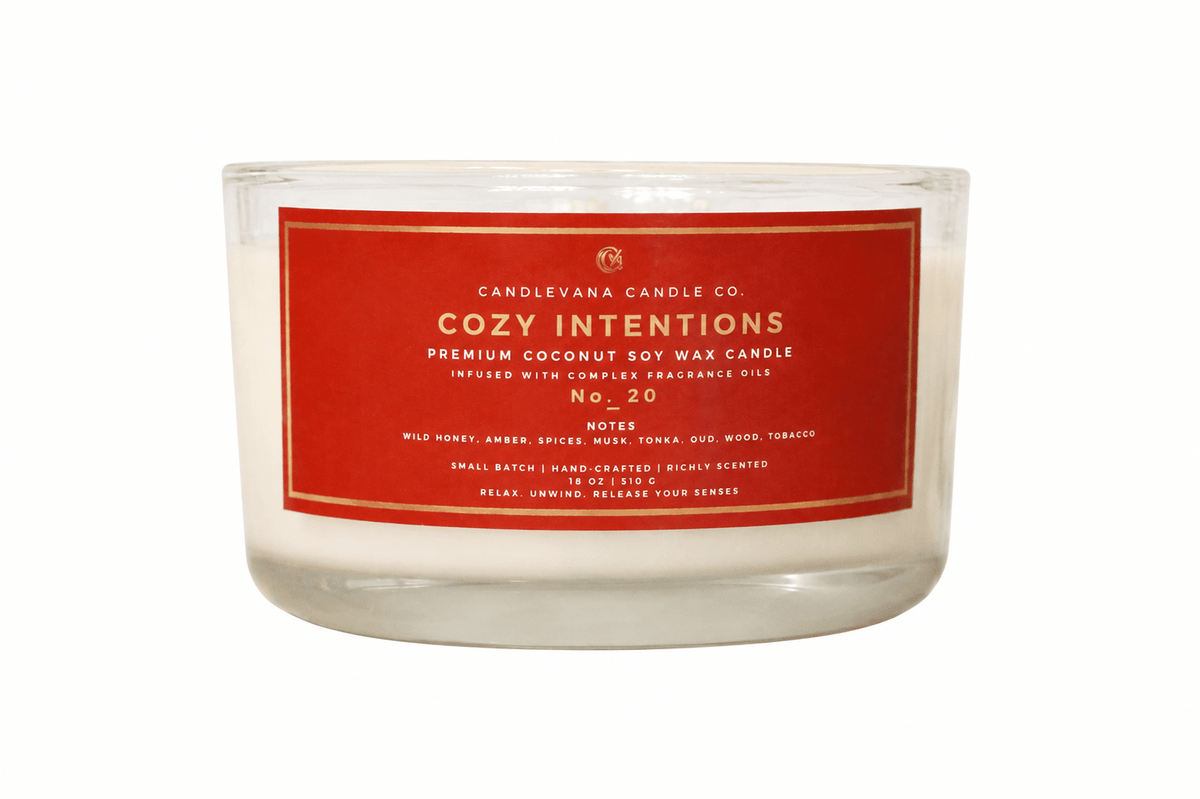 COZY INTENTIONS - Candlevana
