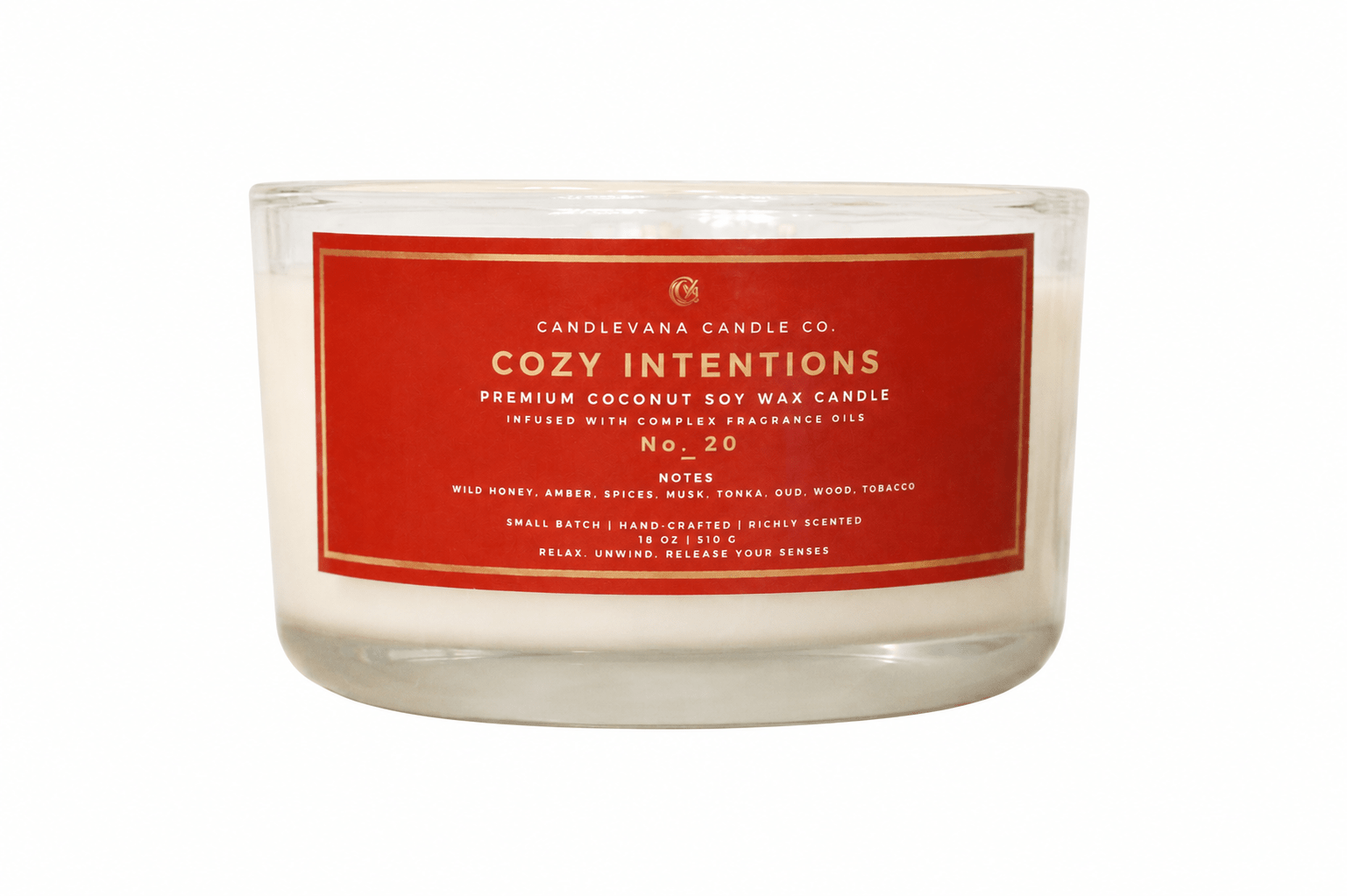 COZY INTENTIONS - Candlevana