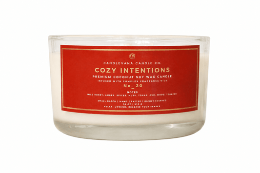 COZY INTENTIONS - Candlevana