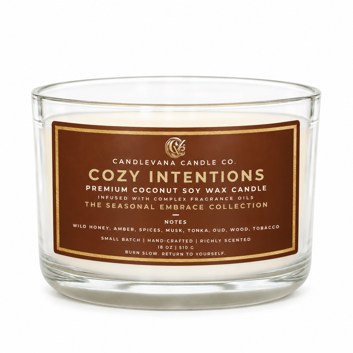 COZY INTENTIONS - Candlevana