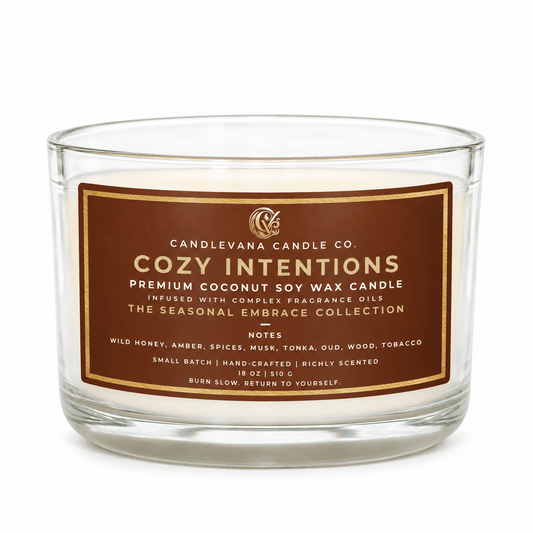 COZY INTENTIONS - Candlevana
