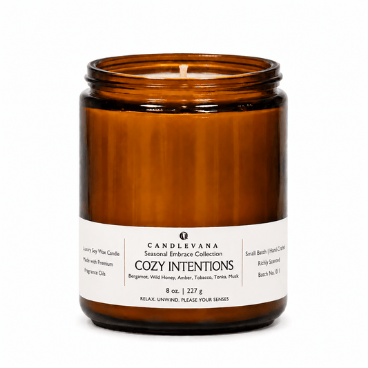 COZY INTENTIONS - 8 oz. - Candlevana