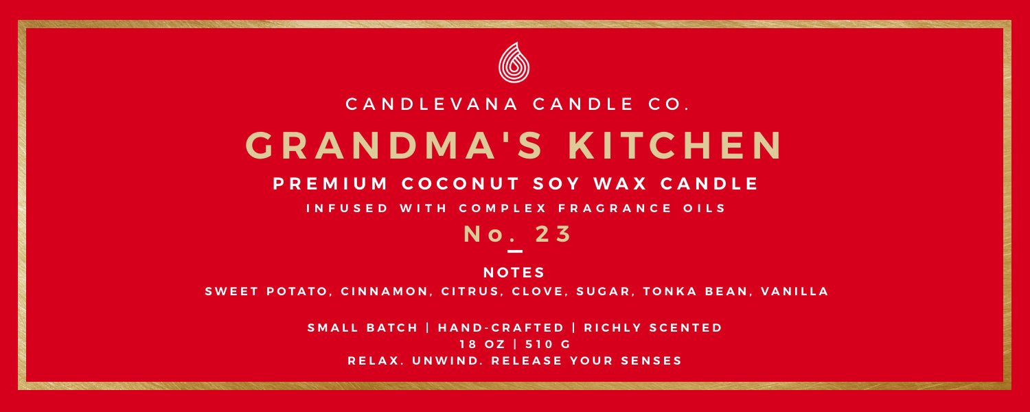 GRANDMA'S KITCHEN CANDLE - Candlevana