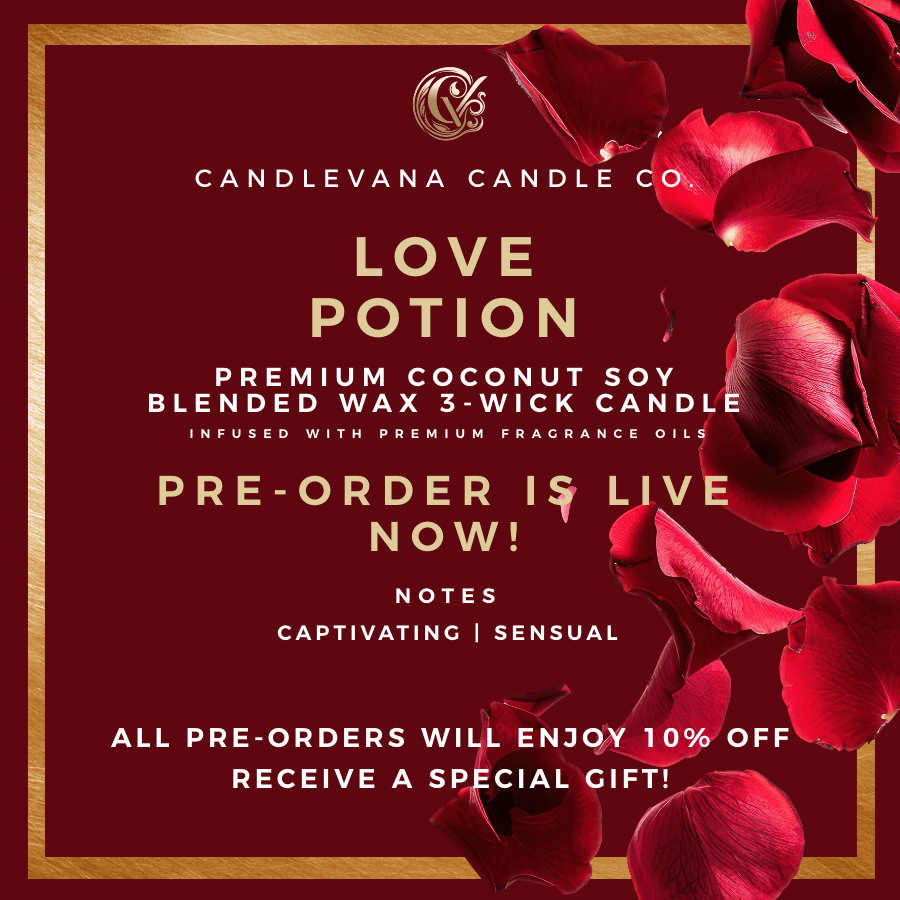 LOVE POTION CANDLE - Candlevana