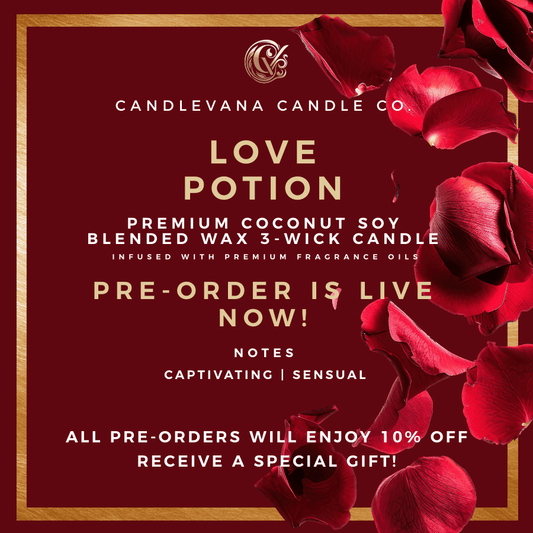 LOVE POTION CANDLE - Candlevana
