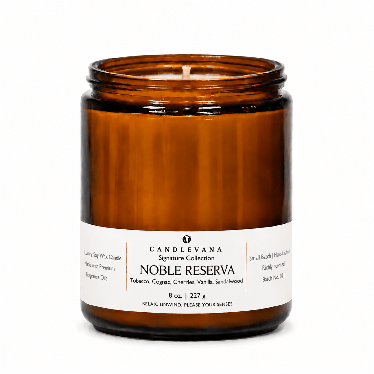 NOBLE RESERVA - 8 oz. - Candlevana