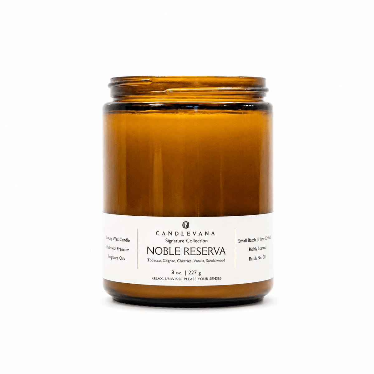 NOBLE RESERVA - 8 oz. - Candlevana