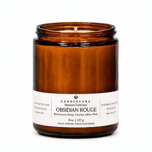 OBSIDIAN ROUGE - 8 oz. - Candlevana