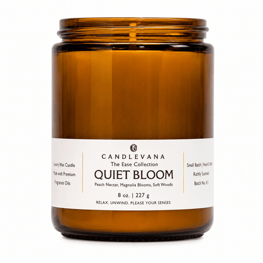 QUIET BLOOM - 8 oz. - Candlevana