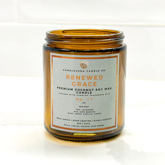 RENEWED GRACE - 8 oz. - Candlevana