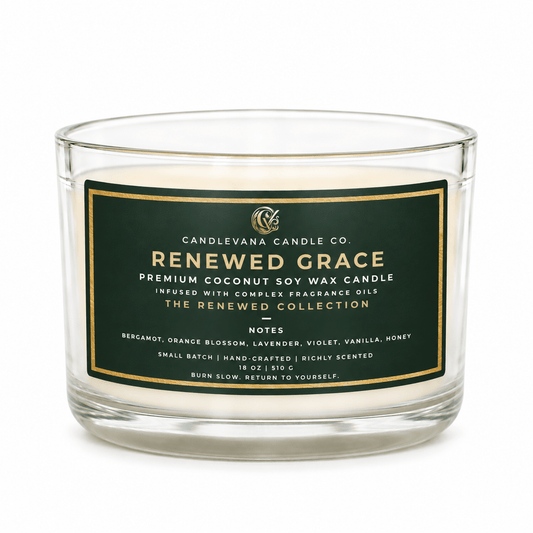 RENEWED GRACE CANDLE - Candlevana