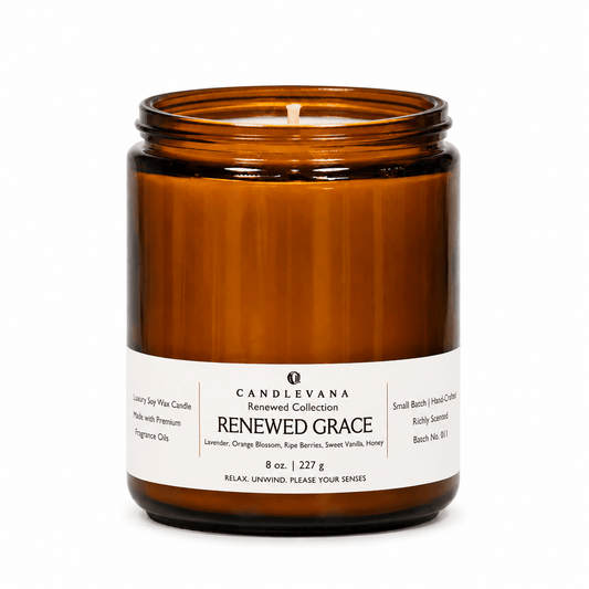 RENEWED GRACE CANDLE - 8oz - Candlevana