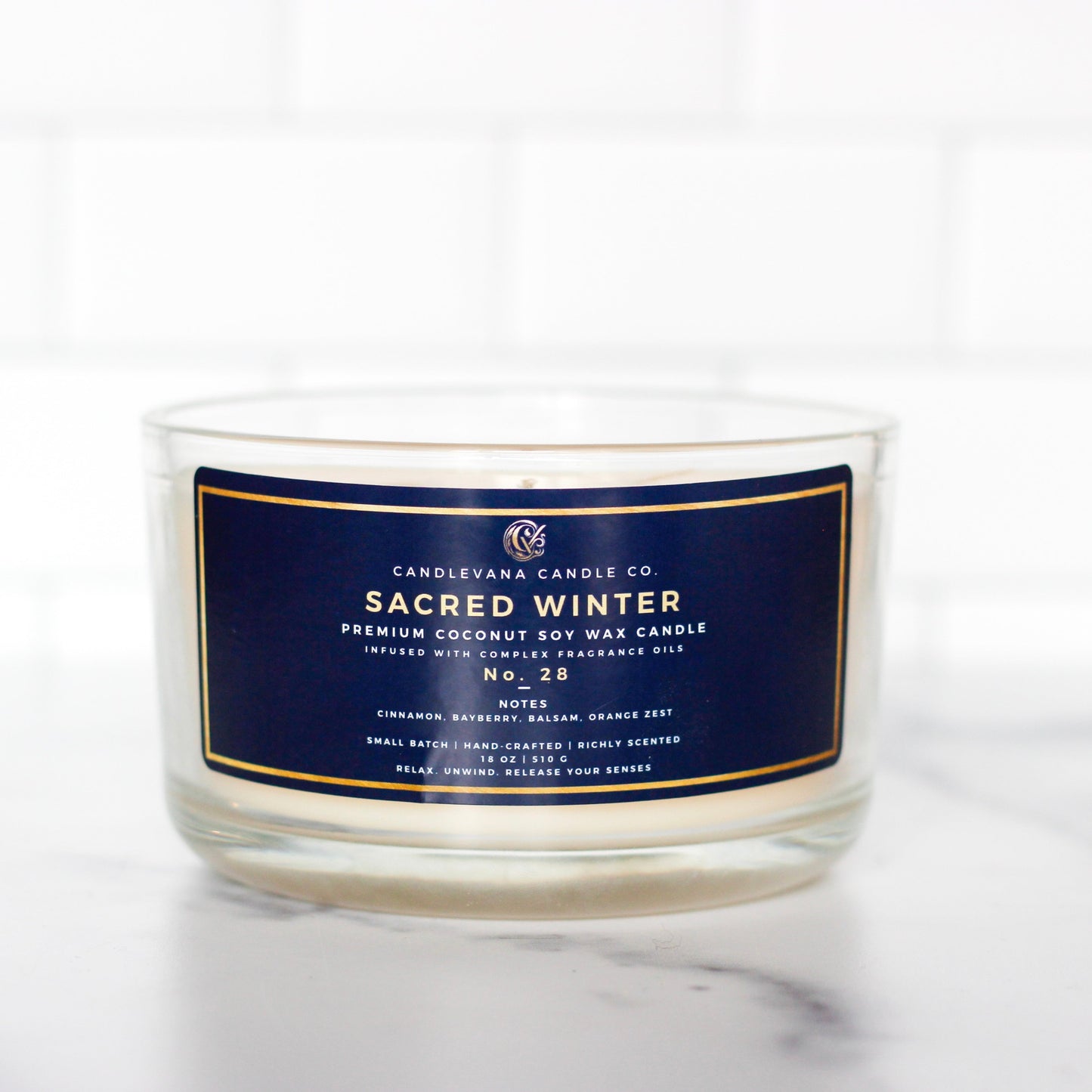 SACRED WINTER - Candlevana