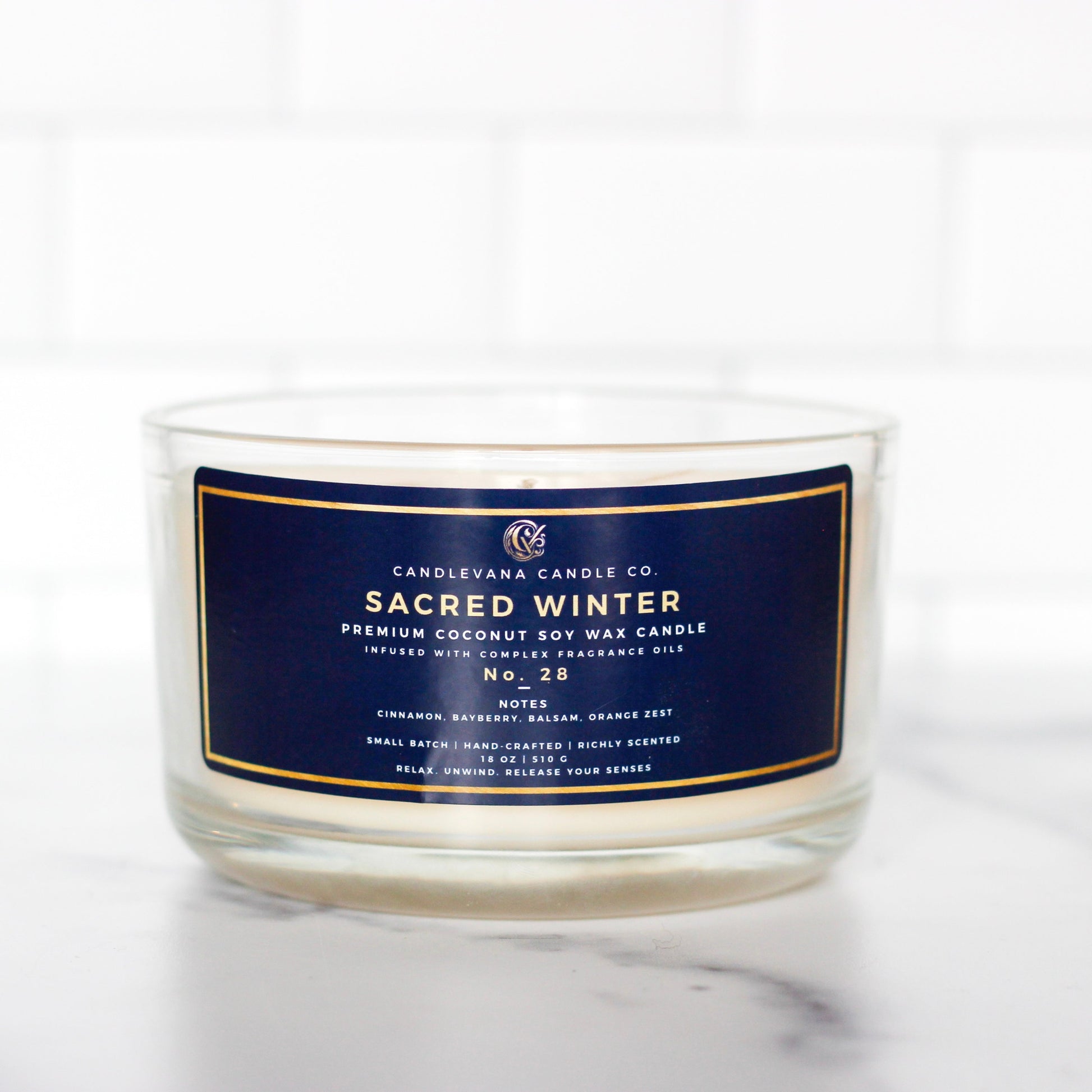 SACRED WINTER - Candlevana