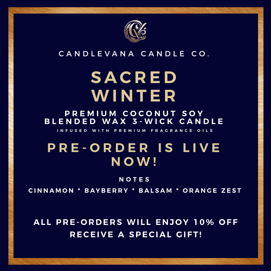 SACRED WINTER - Candlevana
