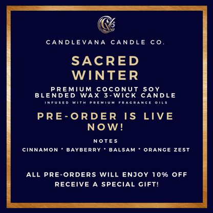 SACRED WINTER - Candlevana